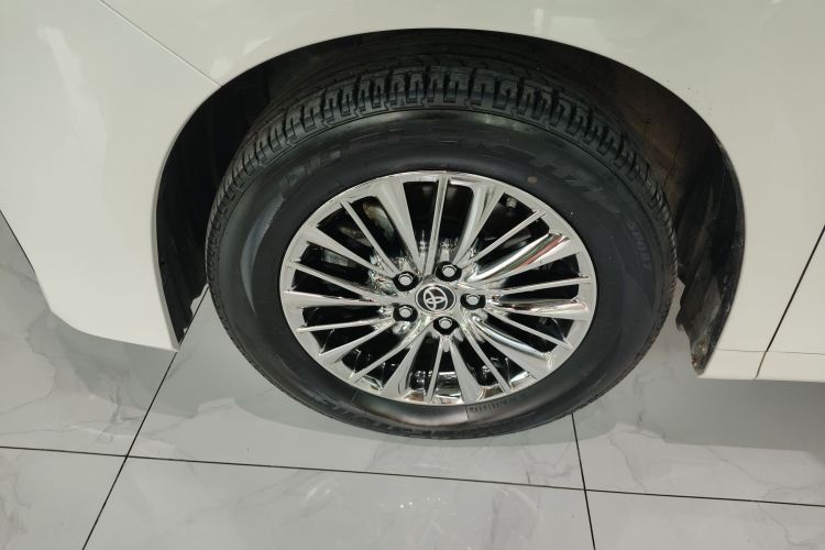 丰田 埃尔法 2021款 双擎 2.5L 尊贵版车身外观35