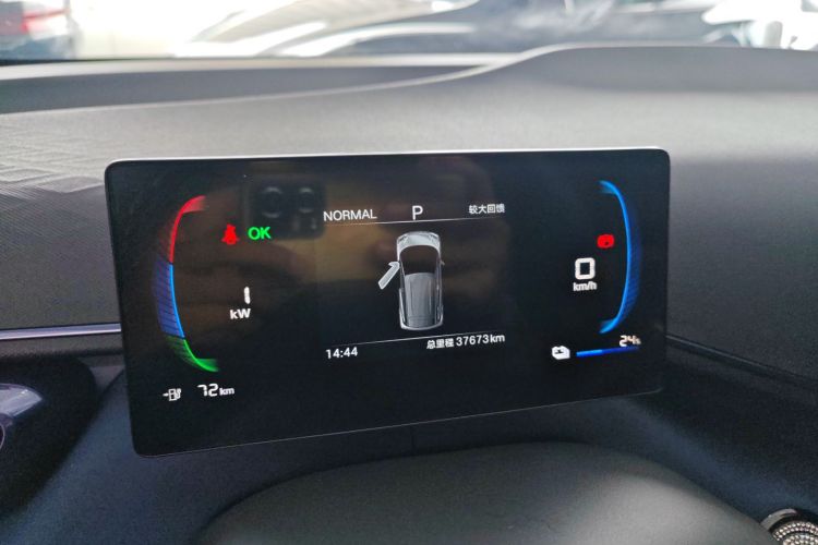 比亚迪 海鸥 2024款 荣耀版 305km 活力版局部细节14