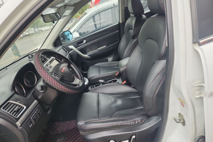 哈弗H6 2015款 运动版 1.5T 自动两驱豪华型中控内饰19