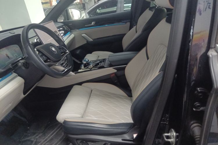 比亚迪 唐新能源 2022款 EV 600KM 尊享型中控内饰19