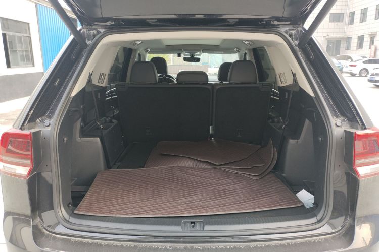 大众 途昂 2020款 380TSI 四驱豪华版 国VI机舱底盘23