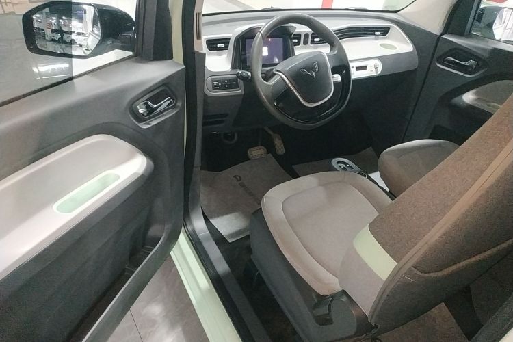 五菱汽车 宏光MINIEV 2021款 马卡龙臻享款 磷酸铁锂中控内饰20