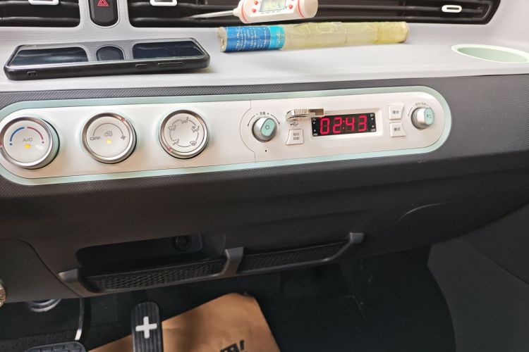 五菱汽车 宏光MINIEV 2022款 马卡龙臻享款 磷酸铁锂局部细节16