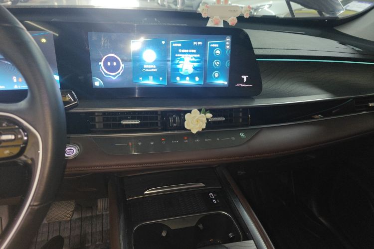奇瑞 瑞虎8 PRO 2022款 290T 两驱浩瀚版 5座中控内饰16