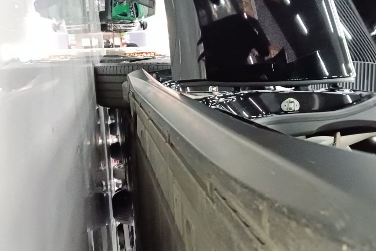 蔚来ET5T 2024款 75kWh Touring局部细节9001