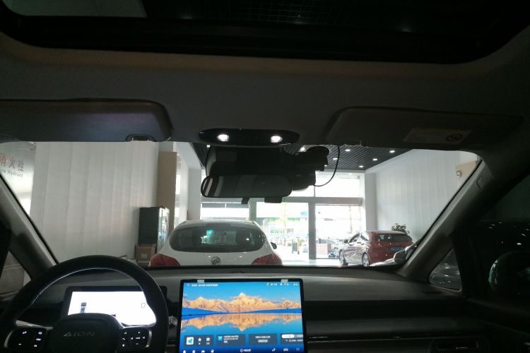 埃安 AION Y 2024款 Younger 星耀版局部细节22