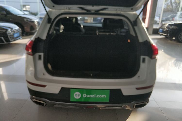 哈弗H6 2019款 1.5GDIT 自动豪华智联版 国V机舱底盘23