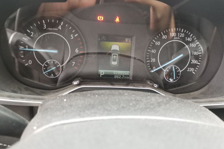 福特 领界 2019款 EcoBoost 145 CVT铂领型 国VI中控内饰15