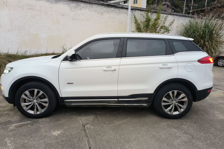 吉利汽车 博越 2016款 1.8TD 自动智慧型车身外观6003