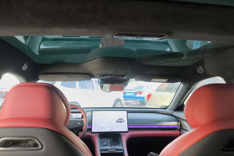 星途 星纪元 ES 2025款 纯电 Pro城区辅助驾驶 77kWh中控内饰22