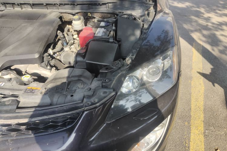 马自达CX-7 2014款 2.3T 智能四驱至尊版局部细节9007