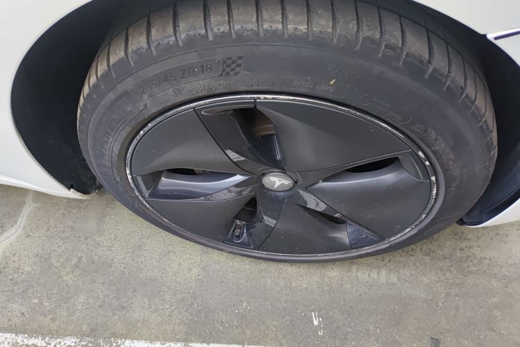 特斯拉 Model 3 2019款 标准续航后驱升级版车身外观6007