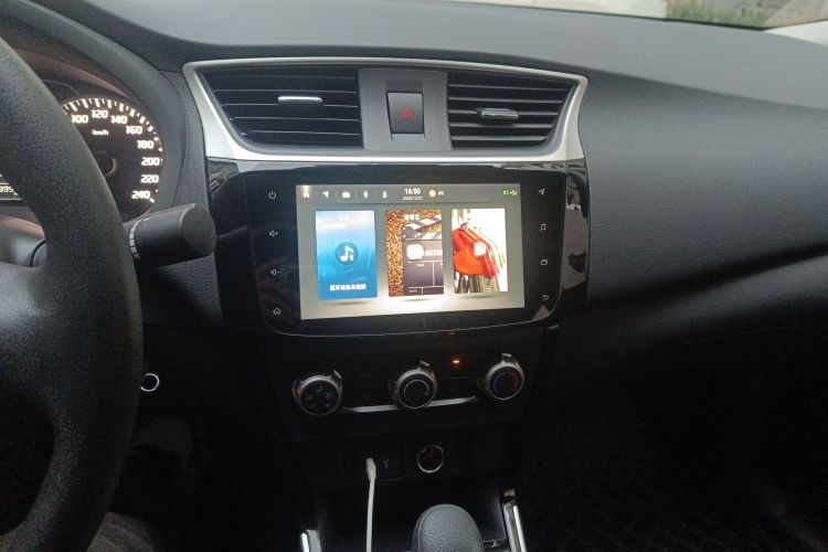 日产 轩逸 2021款 经典 1.6XL CVT豪华版中控内饰16