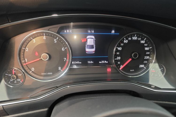 大众 辉昂 2018款 改款 380TSI 两驱商务版中控内饰14