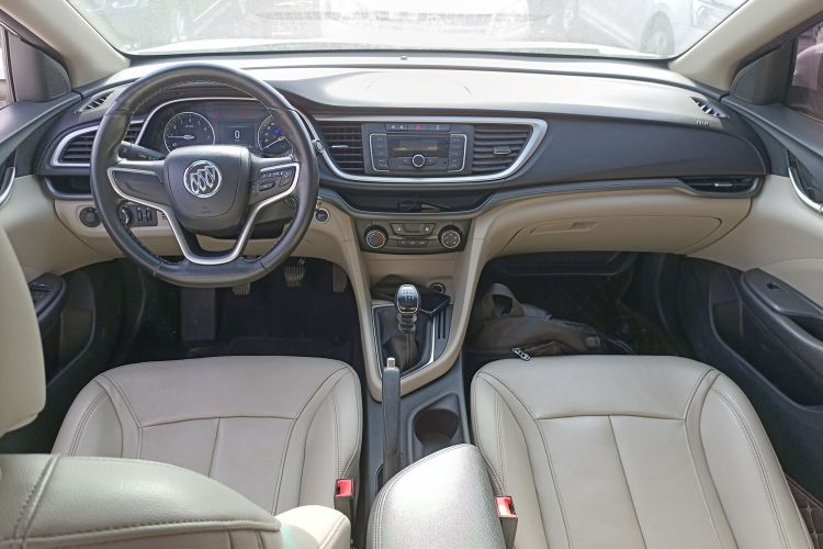 别克 英朗 2018款 15T 手动精英型 国V中控内饰12