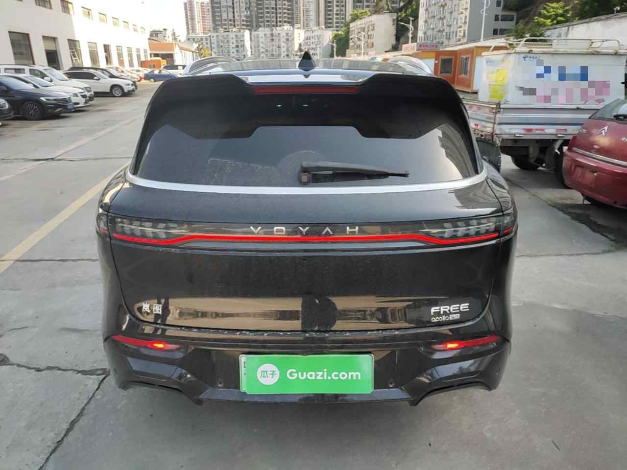 岚图汽车 岚图FREE 2024款 超长续航智驾版(4)