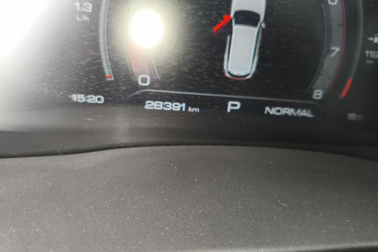 哈弗H6 2021款 国潮版 1.5T 自动冠军版中控内饰15