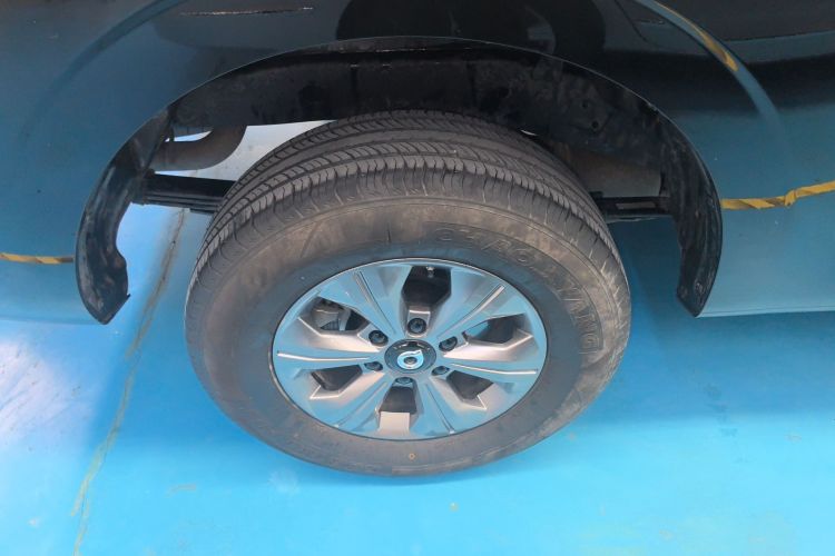 长城 炮 2023款 2.0T商用版自动柴油四驱精英型长箱GW4D20M车身外观6008