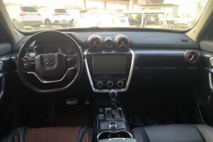 北京BJ20 2016款 1.5T CVT豪华型中控内饰12