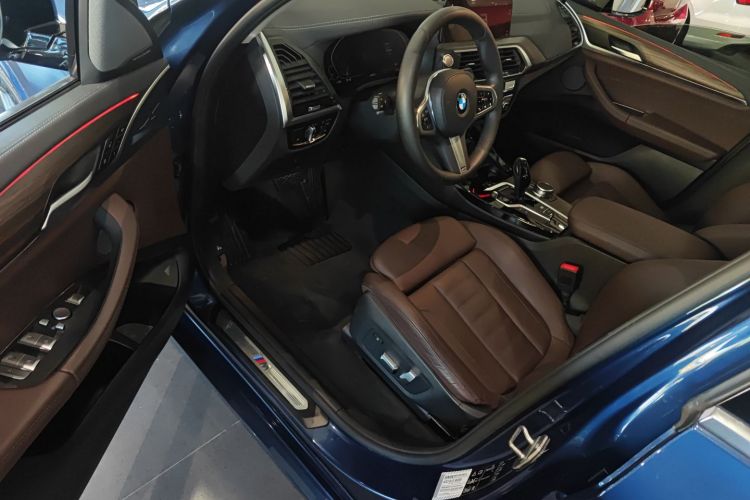 宝马X3 2020款  xDrive28i M运动套装中控内饰20