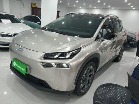 埃安 AION V 2024款 Plus 70 智领版 三元锂