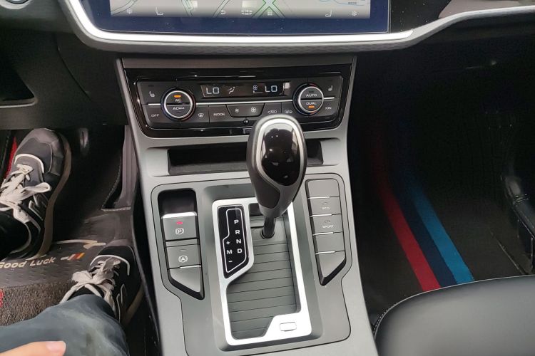 吉利汽车 帝豪GL 2021款 UP 1.4T CVT领曜型局部细节18