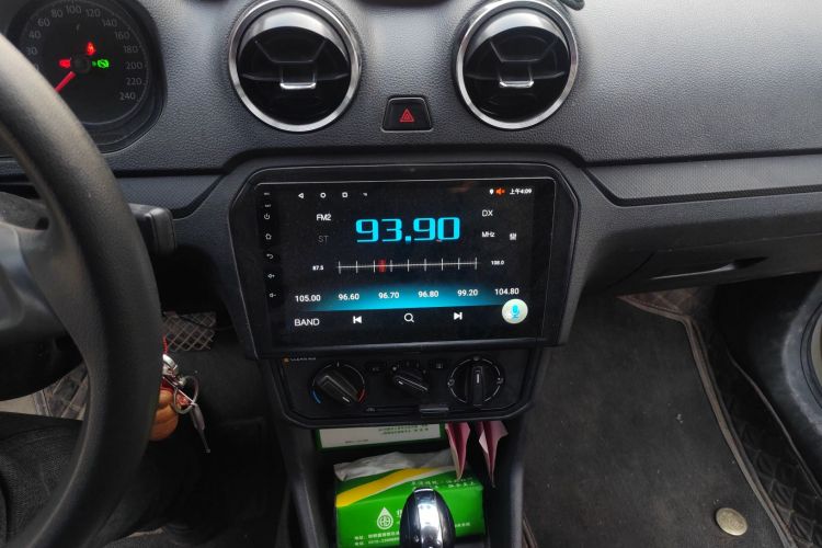 大众 捷达 2019款 梦想版 1.5L 自动时尚型中控内饰16