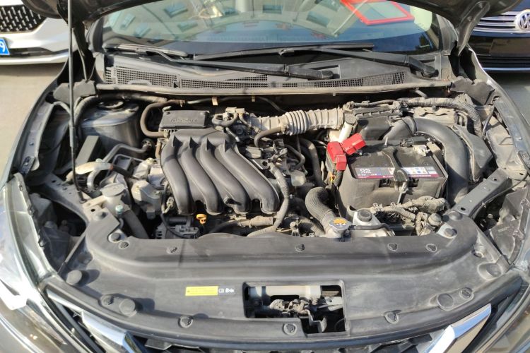 日产 轩逸 2021款 经典 1.6XL CVT豪华版机舱底盘24