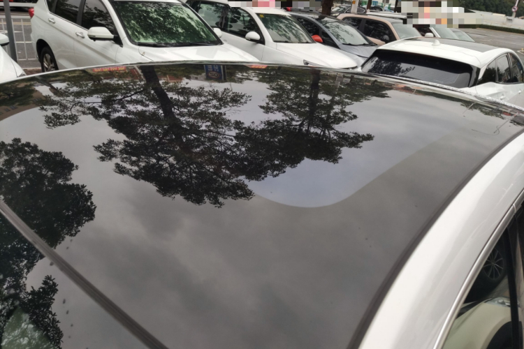 鸿蒙智行 问界M5 2022款 增程后驱标准版局部细节57