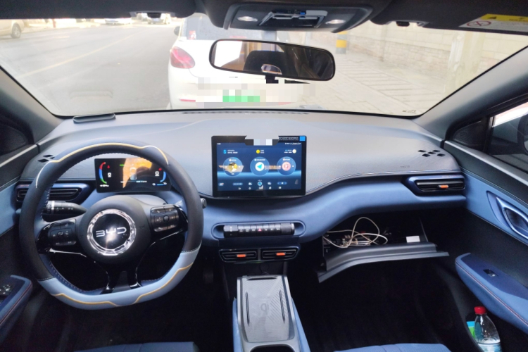 比亚迪 海鸥 2025款 405km 飞翔版中控内饰12