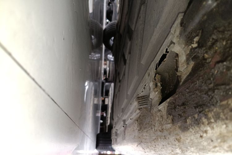 奔驰A级 2019款 A 200 L 运动轿车局部细节9002