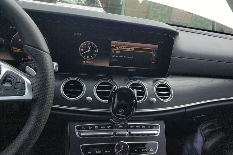 奔驰E级 2018款 E 200 L 运动型局部细节16