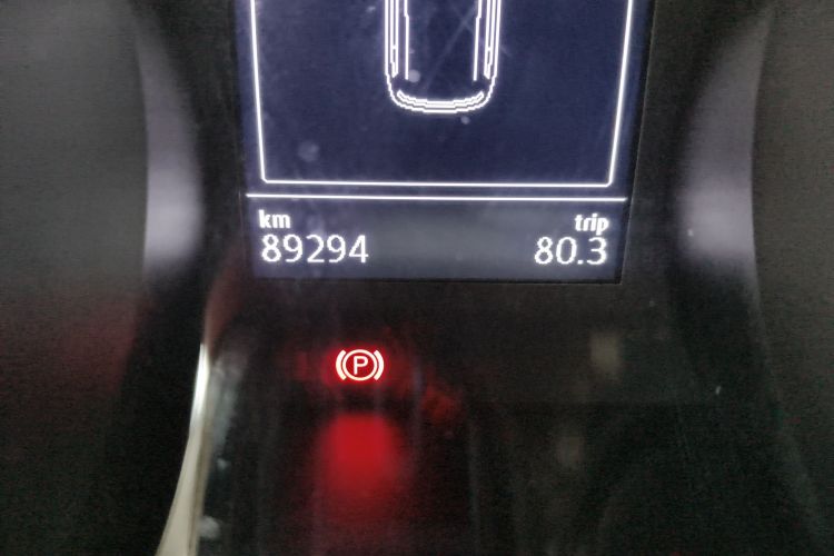 大众 2021款 途安L 280TSI DSG拓界版 7座中控内饰15