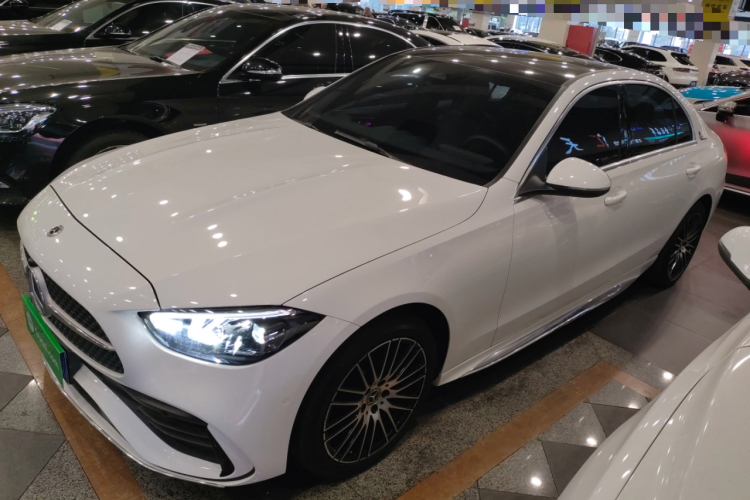 奔驰C级 2023款 C 260 L 运动版车身外观6003