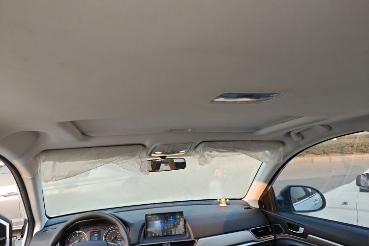 哈弗H6 2021款 运动版 1.5T 自动精英智联型 六边形格栅中控内饰22