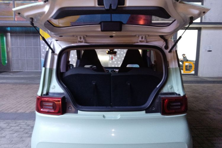 五菱汽车 宏光MINIEV 2021款 马卡龙臻享款 三元锂局部细节23