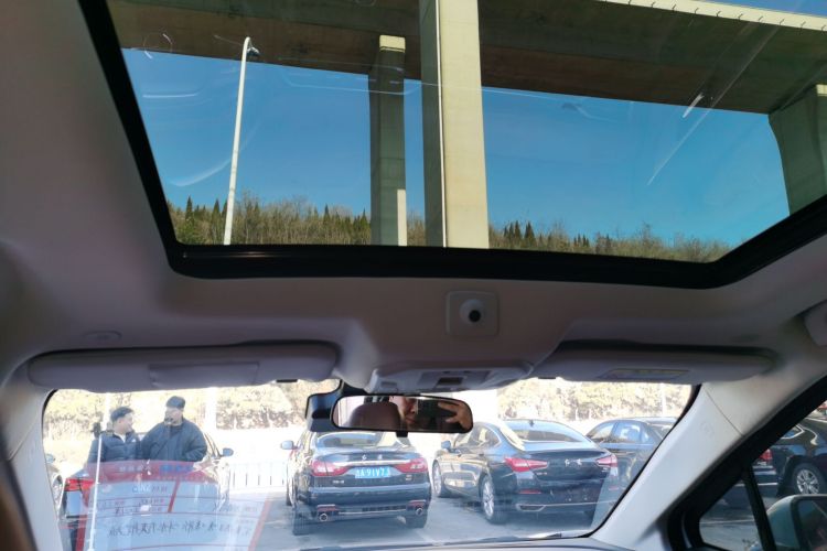 海马7X 2020款 1.5T 自动精英型中控内饰22