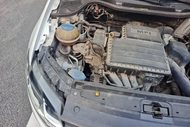 大众 Polo 2016款 1.6L 自动舒适型局部细节9006