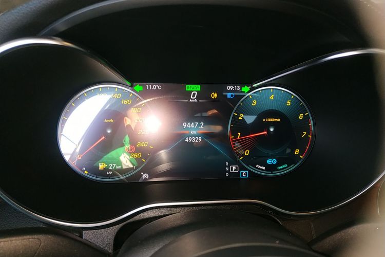 奔驰C级 2021款 C 260 L 运动版局部细节14