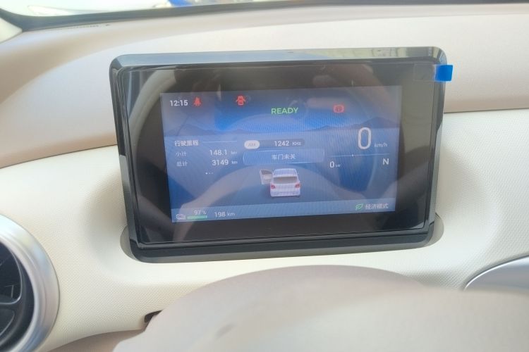 五菱汽车 宏光MINIEV 2025款 四门版 进阶款中控内饰14