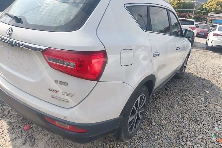 东风风光 风光580 2017款 改款 1.5T CVT豪华型车身外观9