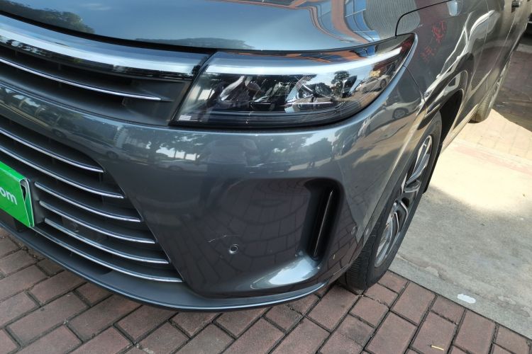 鸿蒙智行 问界M7 2024款 1.5T 后驱Plus版 5座局部细节36