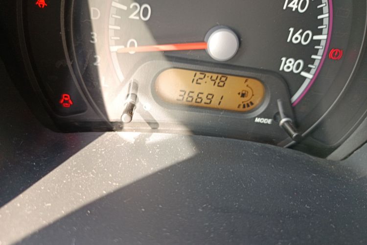 铃木 奥拓 2013款 1.0L 自动豪华型中控内饰15