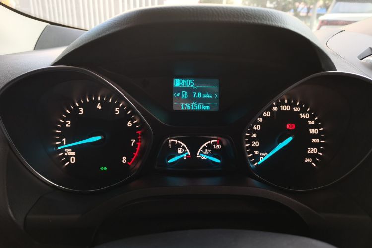 福特 翼虎 2017款 EcoBoost 180 两驱精翼型中控内饰14