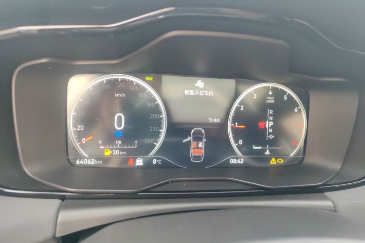 领克03 2019款 1.5TD DCT劲版 国VI中控内饰14