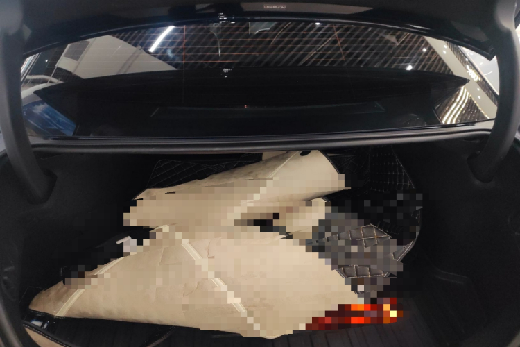 奔驰C级 2022款 C 260 L 皓夜运动版机舱底盘23