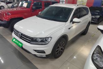 大众 途观L 2017款 330TSI 自动两驱舒适版