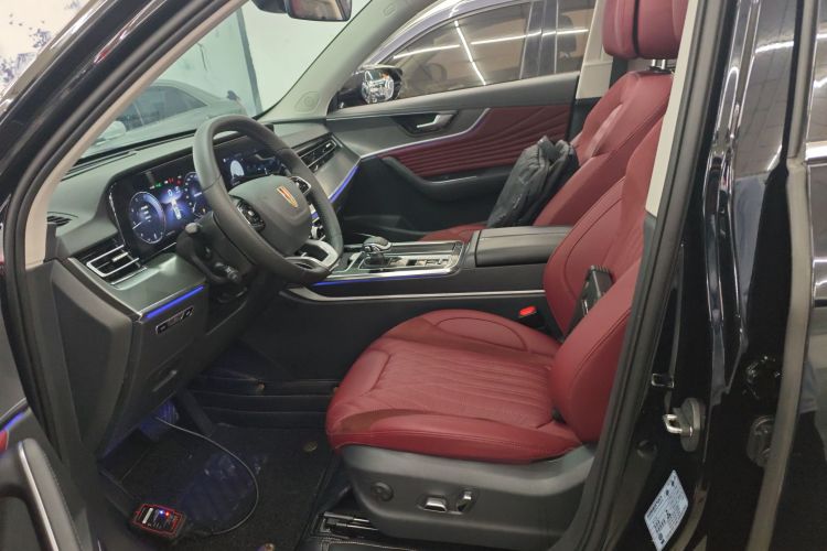 红旗HS5 2023款 2.0T 旗享Pro版中控内饰19