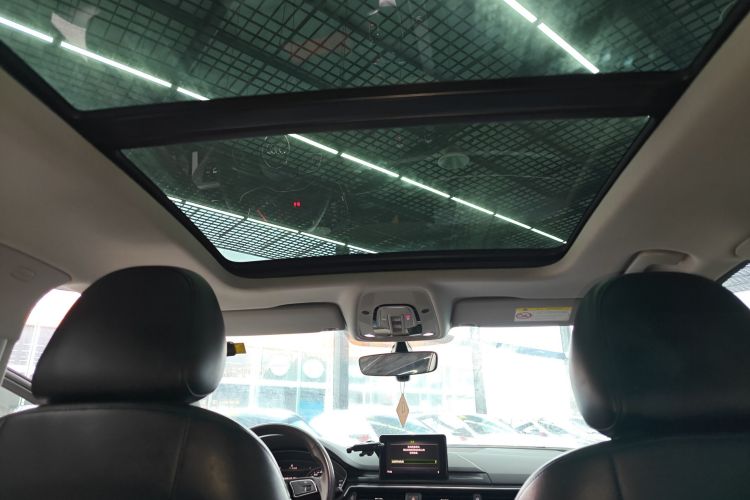 奥迪A4L 2019款 40 TFSI 进取型 国VI局部细节22