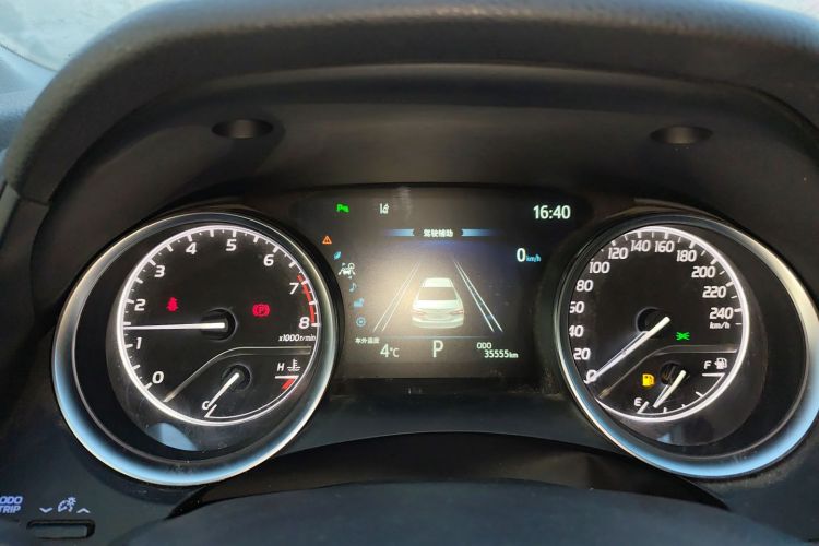 丰田 凯美瑞 2021款 2.0G 豪华版局部细节14
